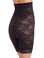 Bali Women's Shapewear Lace 'N Smooth High-Waist Thigh Slimmer