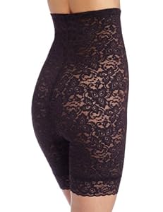 Bali Women's Shapewear Lace 'N Smooth High-Waist Thigh Slimmer