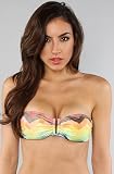 ONeill The Painted Bandeau,Swimwear for Women