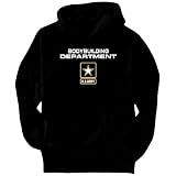 41GgccmzbgL. SL160  DEPARMENT US ARMY Bodybuilding Sports Mens Hoodie (Black, Sizes X Small   XXX Large) Reviews