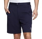 K-Swiss Stretch Stripe Short, Short tennis homme, Bleu marine