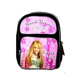 Hannah Montana Miley Cyrus "Secret Star" Pink Medium School Bag, Backpack