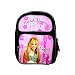 All Products : Hannah Montana Miley Cyrus "Secret Star" Pink Medium School Bag, Backpack