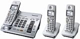 Panasonic KX-TG6073S 5.8 GHz Expandable Digital Cordless Answering System with 3 Handsets