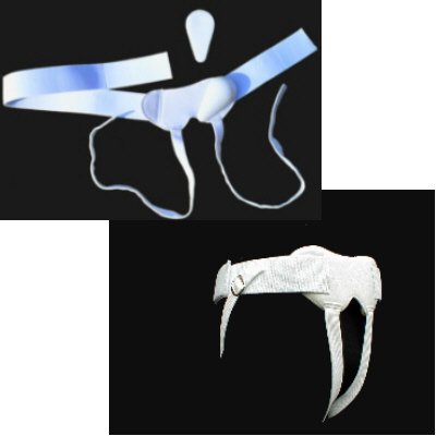 (med.) Inguinal Hernia Aid/Hernia Truss/ Hernia Support / Henia Pads Medium