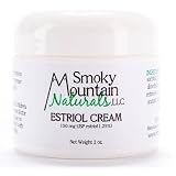 Natural Estrogen/Estriol Cream (Bioidentical) 2 Oz. 150 Mg. (For Wrinkles, Vaginal Dryness, Hot Flashes, Mood Swings, and Other Effects of Menopause) (Health and Beauty)