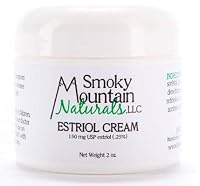 Health & Personal Care Natural Estrogen/Estriol Cream (Bioidentical) 2 Oz. 150 Mg. (For Wrinkles, Vaginal Dryness, Hot Flashes, Mood Swings, and Other Effects of Menopause)
