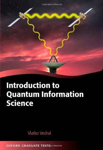 Introduction to Quantum Information Science (Oxford Graduate Texts)