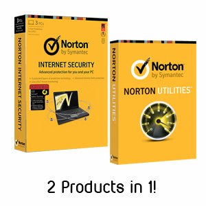Norton Internet Security 2013 & Norton Utilities Bundle (for up to 3 PCs)