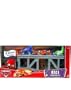 Disney / Pixar CARS Movie 1:55 Die Cast Figure Series 3 The World of Cars 3-Pack Mack Transporter with DJ, Snot Rod & Wingo