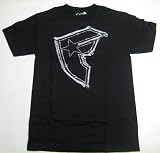 FAMOUS STARS AND STRAPS (フェイマス スターズ アンド ストラップス)/Brigade(Black)Tシャツ ブラック Mサイズ
