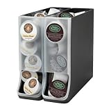 Keurig KU5092 K Cup Storage Dispenser, Blackby Keurig
