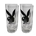 Küche & Haushalt : 2er Set Longdrink Gläser Playboy
