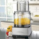 Cuisinart Custom Pro 11-Cup Stainless Steel Food Processor EV-11PC8
