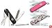 Victorinox Swiss Army Classic 3 Pack-Pink, Red Edelweiss, Black