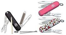 Victorinox Swiss Army Classic 3 Pack-Pink, Red Edelweiss, Black