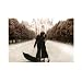 (24x36) Parisian Kiss (Lovers) Art Poster Print