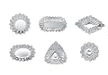 Norpro Tartlet Tins, Set Of 36