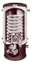 Polaris Water Heater PG10-50-175-3NV Natural Gas, Residential