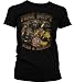 Firefighter With Axe Juniors T-shirt, Fire Dept, Fire And Rescue Juniors Tee