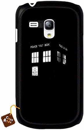 Vogue Series Cellphone Accessories Doctor Who Tardis Police Call Box Image Solid Case Cover for Samsung Galaxy S3 Mini I8200