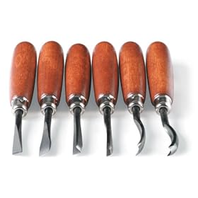 inexspensive wood carving knives