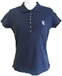 Yankees Womens Polo Shirt - New York Yankees Remarkable Polo by Antigua