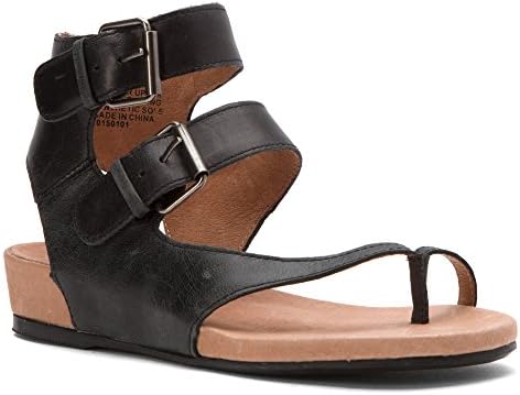 Crowne Comforteur Women's Brilliant Black Distressed Goat 7 M