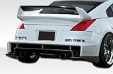 2003-2009 Nissan 350Z Duraflex AM-S Wide Body Rear Diffuser