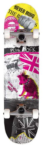Childrens Toyshop  Toys : Voltage Decades Complete Skateboard - Punk