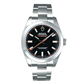【クリックで詳細表示】ROLEX ミルガウス 116400 ブラック [並行輸入品]
