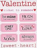 S.R.M. Press, Inc. - Stickers - Just The Ticket - Valentine
