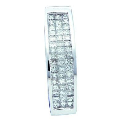Cheap Girls Jewelry 0.50CTW DIAMOND INVISIBLE PENDANT For Sale