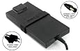 Dell Extra Slim OEM Ac Adapter Laptop Charger for Dell INSPIRON P/N PA-10 PA10 90w 90 watt Genuine/Original/OEM Portable Charger for Laptop Notebook Computer Battery Charger Power Supply Cord Plug