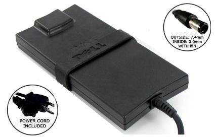 Dell PA-3E OEM AC Adapter for Select Inspiron Laptops