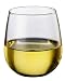 Bodum So Long Stemless White Wine Glasses, Set of 2