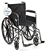 Invacare V18RLR Veranda Wheelchair 18 x 16 with Removable Arms and Elevating Legrests