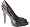 Black/Black Patent Snake