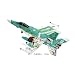 1/72 ��s�@�V���[�Y SP293 F/A-18E/F �X�[�p�[�z�[�l�b�g �g�A�C�h���}�X�^�[�H�����q�h