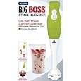 Big Boss 200 Watt Power 2-Speed Operation Immersion  Hand-Stick Blender/mixer with a Mix/Measuring Cup