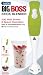 Big Boss 200 Watt Power 2-Speed Operation Immersion  Hand-Stick Blender/mixer with a Mix/Measuring Cup 