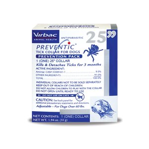 Preventic Tick Collar for Dogs