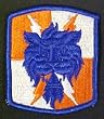 35th Signal Brigade Dress Patch