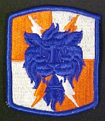 35th Signal Brigade Dress Patch