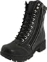 Harley-Davidson Women's Tessa Casual Boot ,Black,5.5 M