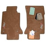 Corvette C5 Light Oak Floor Mats 50th Anniversary 2003