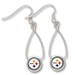 Pittsburgh Steelers French Loop Earrings