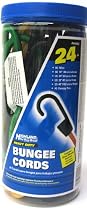Highland 9420200 Bungee Assortment - 24 Piece