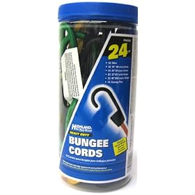 Highland 9420200 Bungee Assortment - 24 Piece