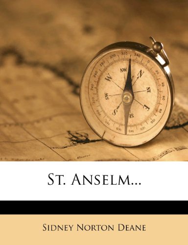 St. Anselm...